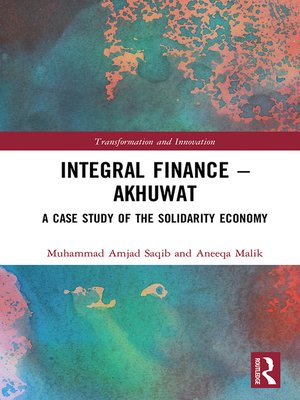 cover image of Integral Finance – Akhuwat